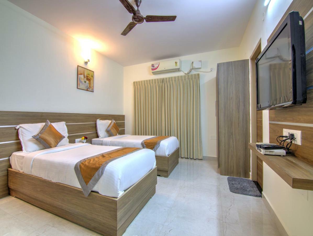 Sunshine Suites Grand Deluxe Μπανγκαλόρ Εξωτερικό φωτογραφία